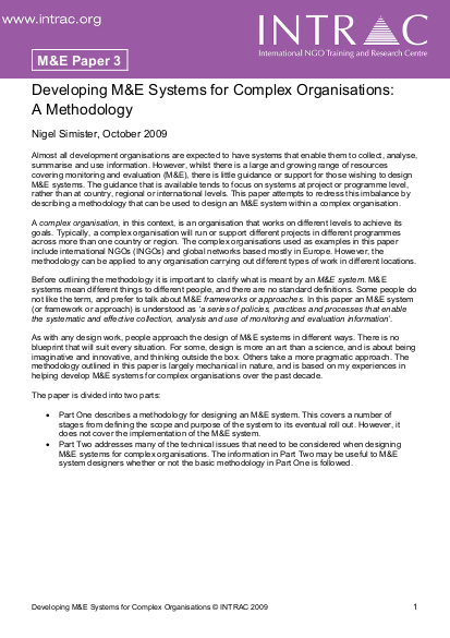 Developing me systems for complex organisations 0 png