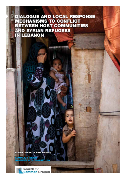 Dialogueandlocalresponsemechanismstoconflictbetweenhostcommunitiesandsyrianrefugeesinlebanon %281%29 png