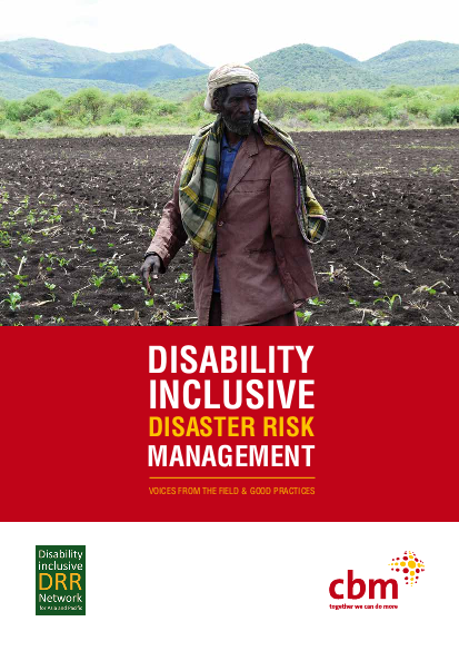 Disability inclusive disaster risk management png