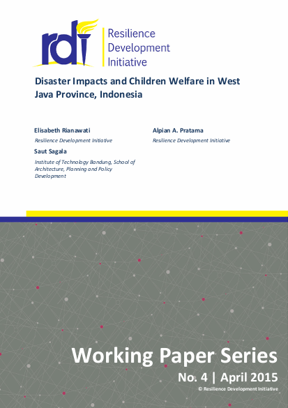 Disaster impacts and children welfare in west java province%2C indonesia png