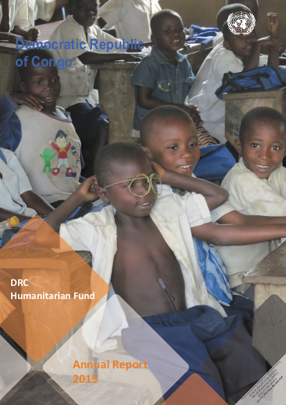 Drc humanitarian fund annual report 2015 png