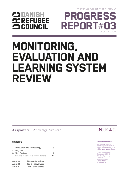 Drc mel system review final report december 2015 png