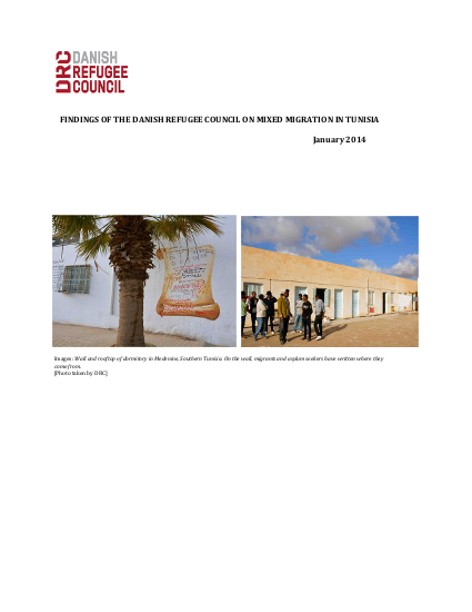 Drc report on mixed migration in tunisia 2014 0 png