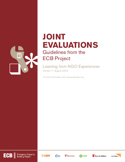 Ecb %282012%29 joint eval report final v7 of guidelines png