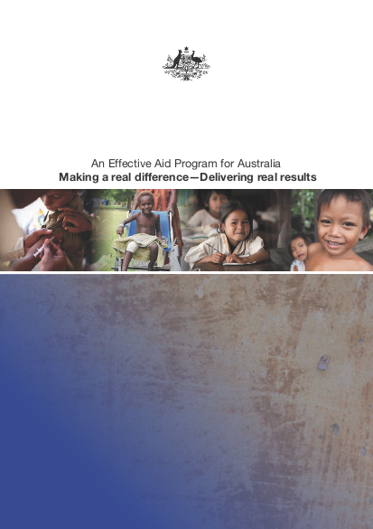 Effective aid program for australia png