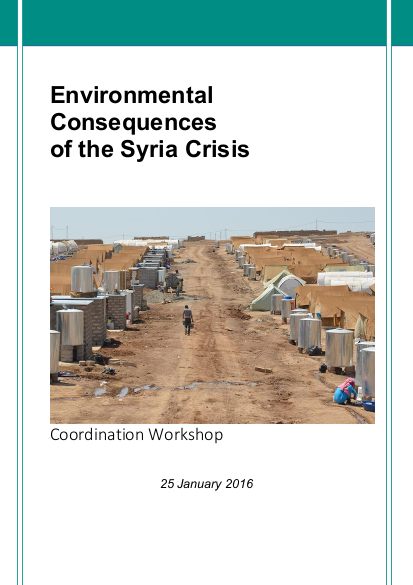 Environment and syria crisis jan 2016 workshop report 0 png