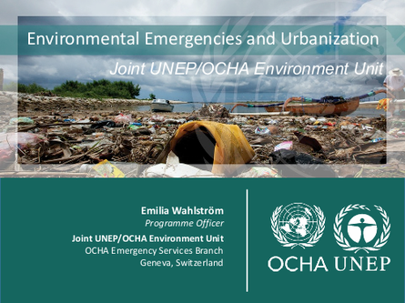 Environmental emergencies and urbanization joint unep ocha  png