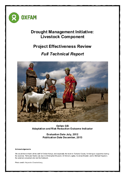 Er drought initiative livestock kenya effectiveness review 061213 en png