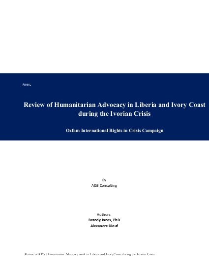 Er review of humanitarian advocacy in liberia and ivory coast during the ivorian crisis 010512 en png