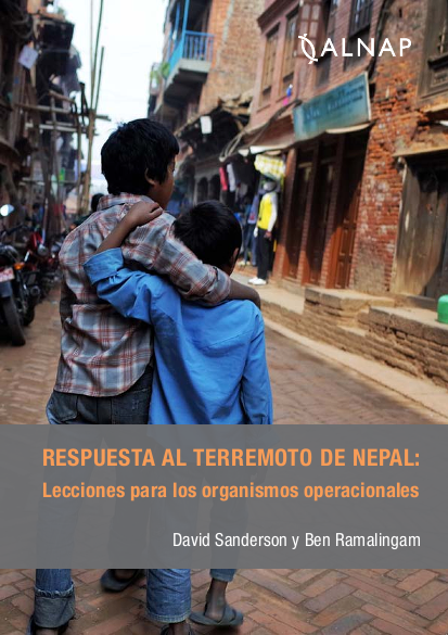 Estudio alnap respuesta al terremoto de nepal png