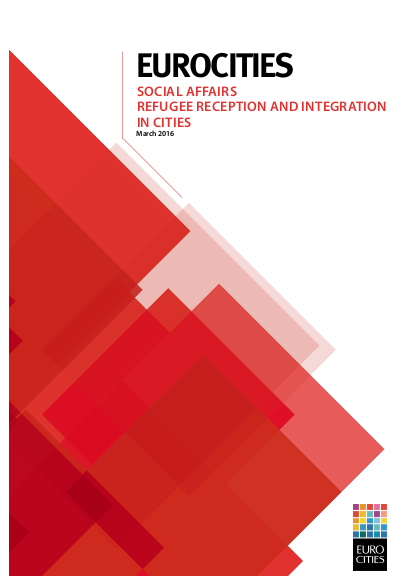 Eurocities refugee reception and integration png