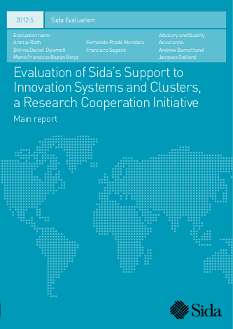 Evaluation of sida%27s support to innovation systems png