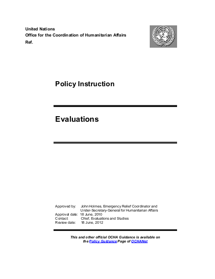 Evaluation policy png