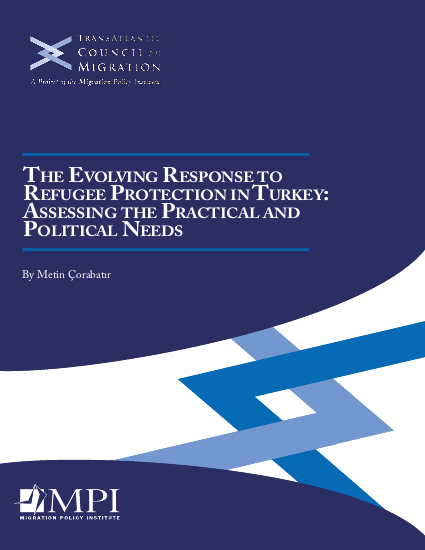 Evolving response to refugee protection in turkey png