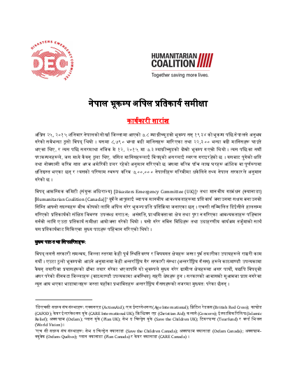 Executive summary nepali%282%29 png