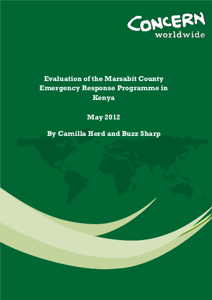 Executive summary of the emergency programme in marsabit kenya pdf png