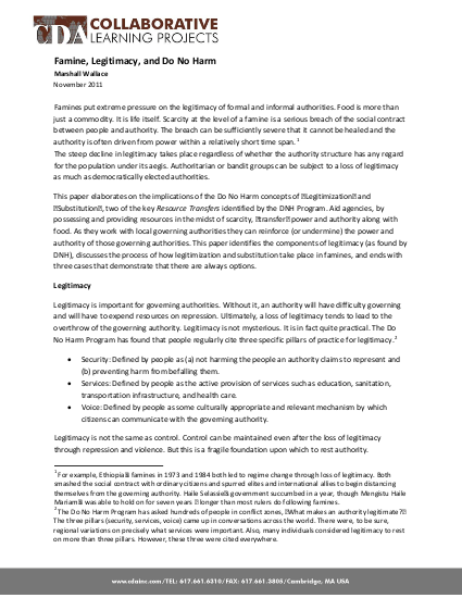 Famine legitimacy and dnh pdf png