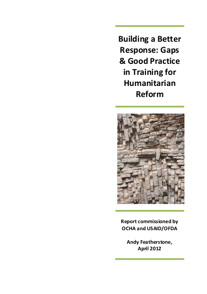 Final 4 2012 building a better response research report png