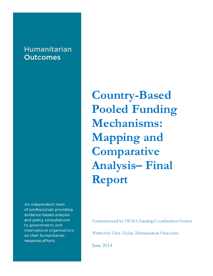 Final report cbpfs mapping and comparative analysis %28glyn taylor%29 september 2014 png