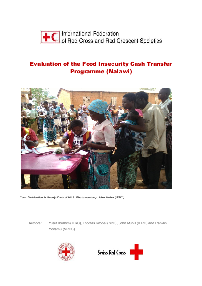 Final report for malawi food insecurity appeal png