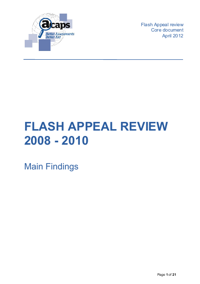 Flash appeals review 2008 2010 png