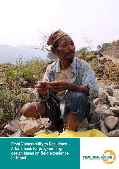 From vulnerability to resilience a handbook for programming design based on field experience in nepal png