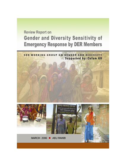 Gender diversity sensitivity assessment report %28final draft 12 mar 06%29 png