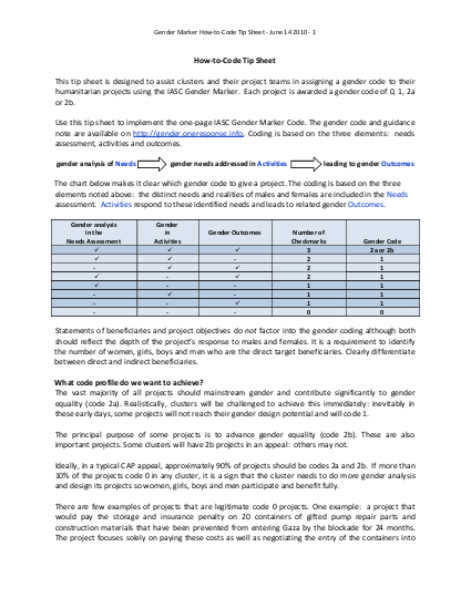 Gender marker coding tip sheet png