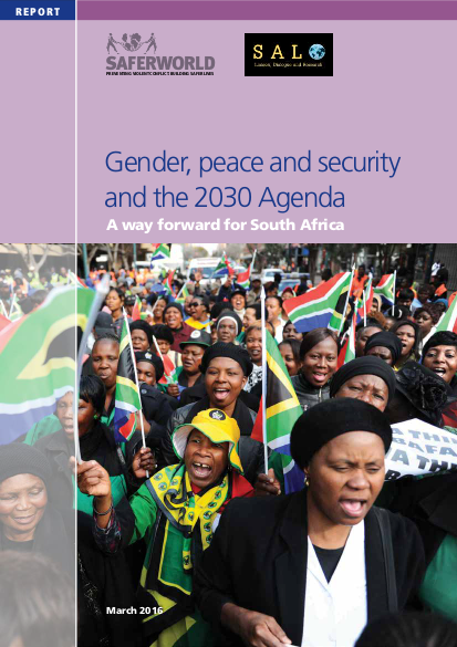 Gender peace and security the 2030 agenda pages png