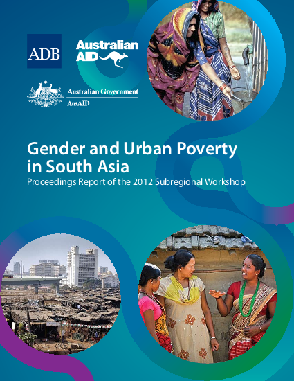 Gender urban poverty south asia png