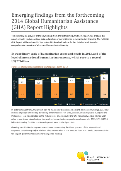 Gha 2014 highlights summary png