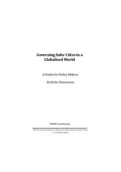 Governing safer cities in a globalized world draft png