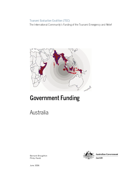 Government funding australia png