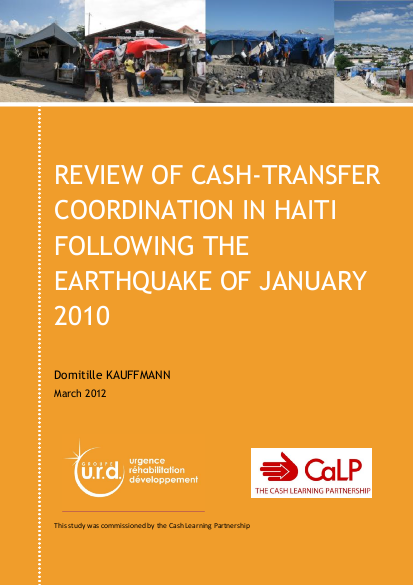 Groupurd cash coordination haiti png