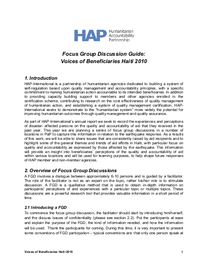 Guidance for focus group discussions png