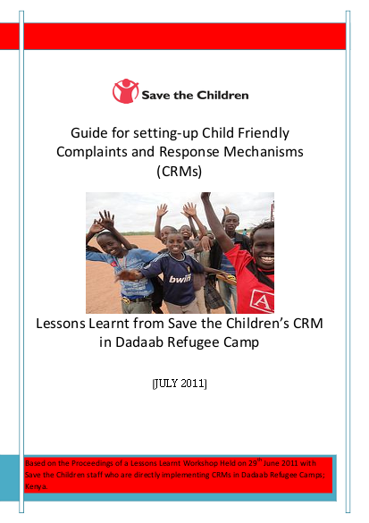 Guide to a child friendly crm lessons from dadaab kenya final draft png