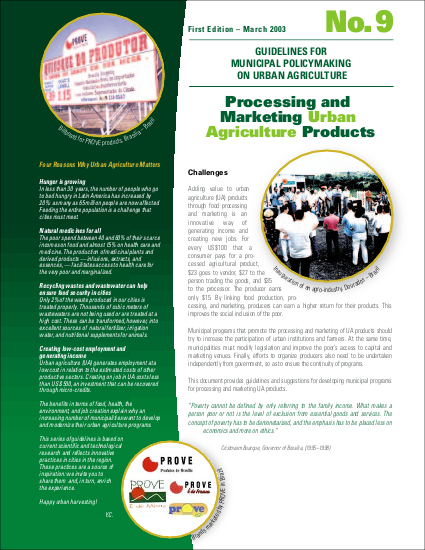 Guideline 9 processing and marketing urban agriculture products png