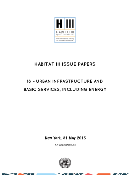 Habitat iii issue paper 18 urban infrastructure and basic services including energy 2 0 png