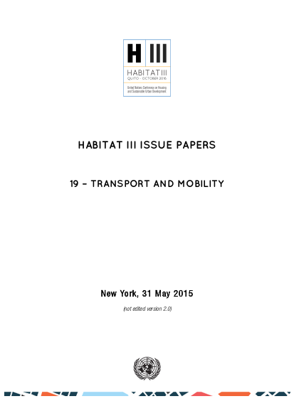 Habitat iii issue paper 19 transport and mobility 2 0 png