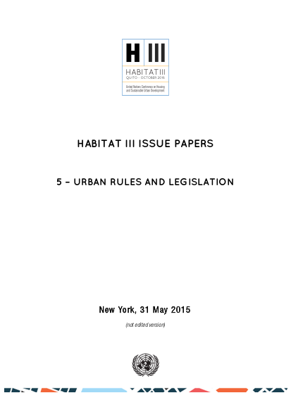 Habitat iii issue paper 5 urban rules and legislation png