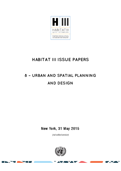 Habitat iii issue paper 8 urban and spatial planning and design png