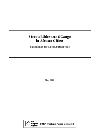 Habitat ump ochola street children gangs african cities png