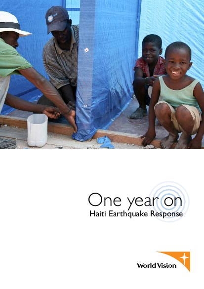 Haiti 1year report png