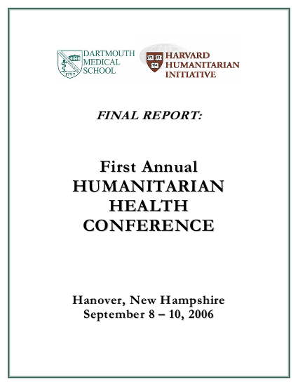 Hhc conference report 2006 png