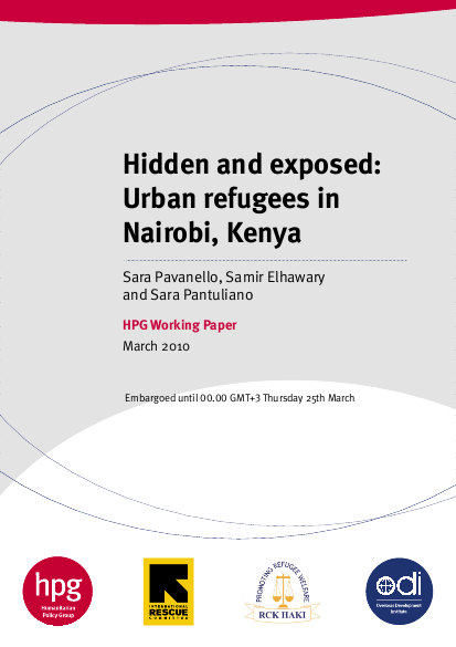 Hidden   exposed urban refugees report final png