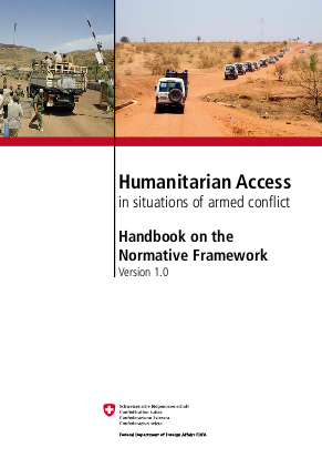 Humanitarian access in situations of armed conflict handbook on the normative framework en png