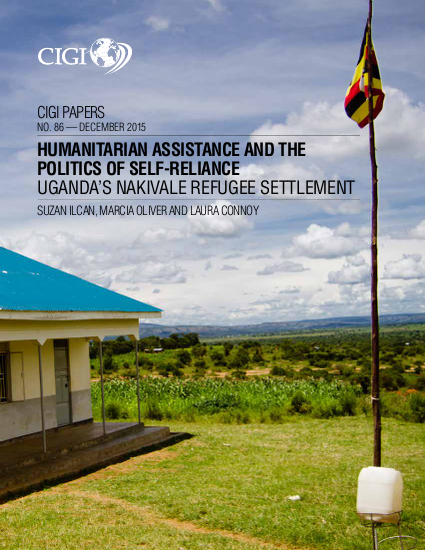 Humanitarian assistance and the politics of selfreliance ugandas nakivale refugee settlement png