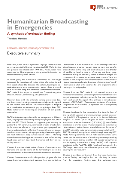 Humanitarian broadcasting in emergencies 2015 briefing png