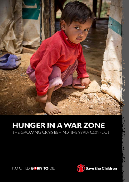 Hunger in a war zone png