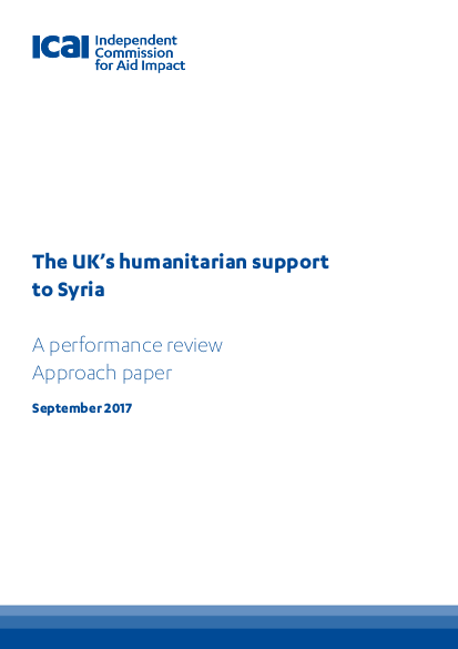 Icai syria approach paper png